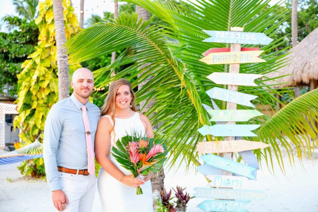 Real Wedding at Dream Bay Resort in Key Largo, Florida