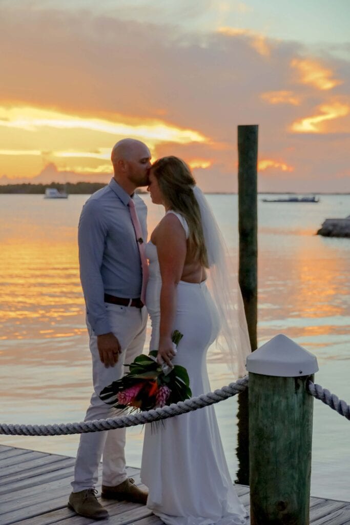 Real Wedding at Dream Bay Resort in Key Largo, Florida