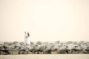 Real Wedding in Key Largo – Melissa and Sean – Seashell Package