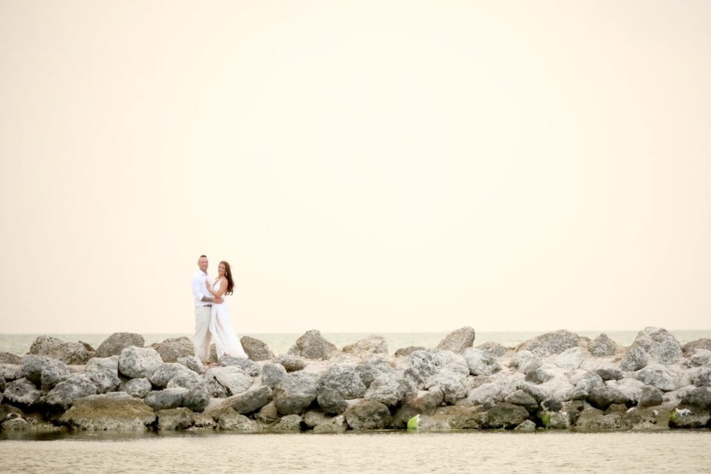 You are currently viewing Real Wedding in Key Largo – Melissa and Sean – Seashell Package