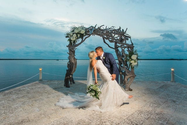 You are currently viewing Real Wedding at Largo Resort – Claudia & Aaron – Alligator Reef Package