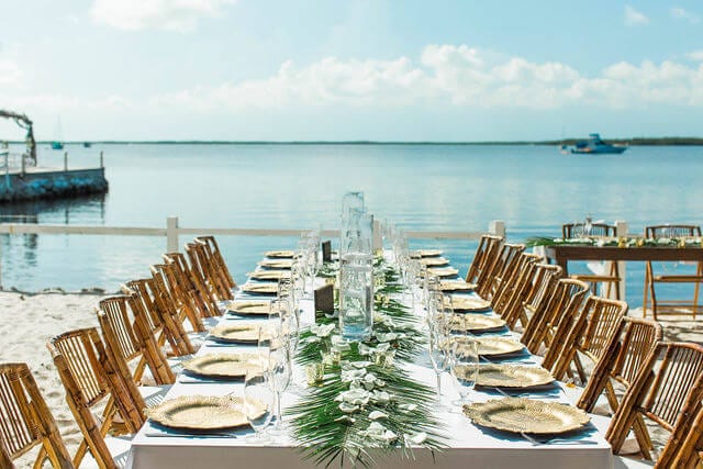 Real Wedding at Largo Resort in Key Largo, FL