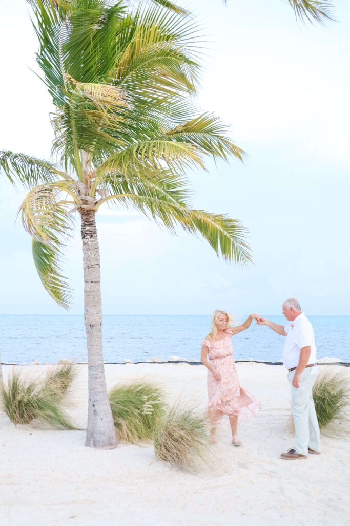 Real Wedding in Islamorada at the Islander Resort