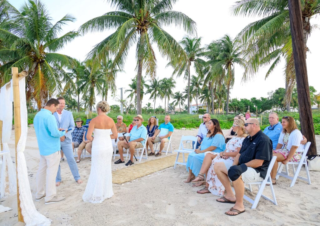 Real Wedding in Marathon Sombrero Beach