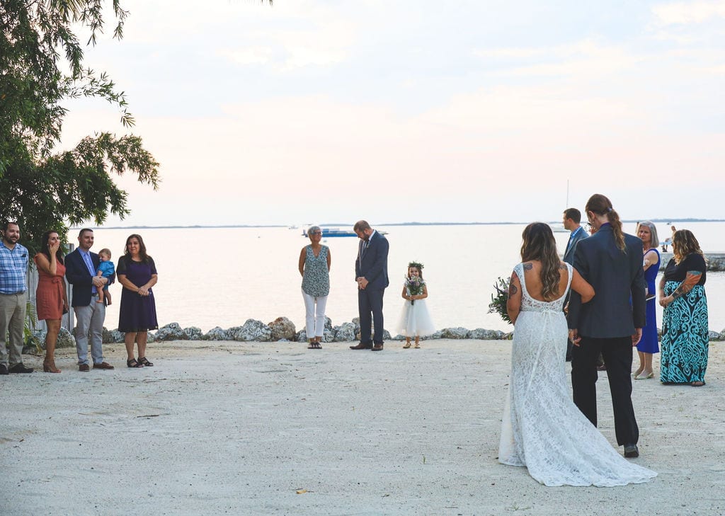 Key Largo Wedding at Dream Bay Resort
