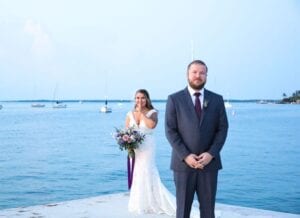 Real Wedding in Key Largo – Leah & Kyle – Seashell Package