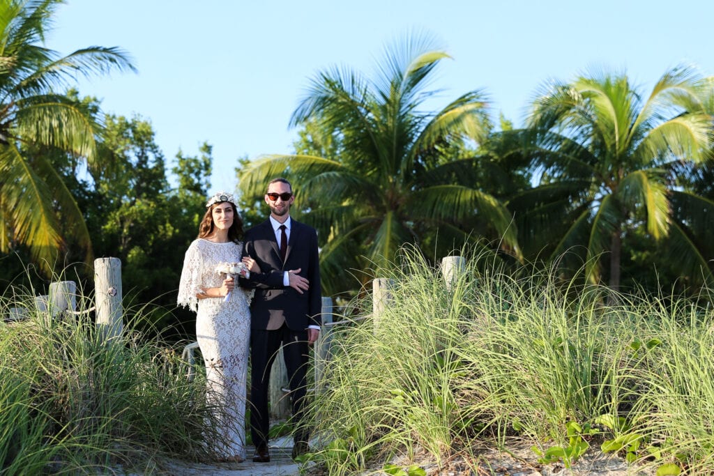 Key West Wedding at Smathers Beach