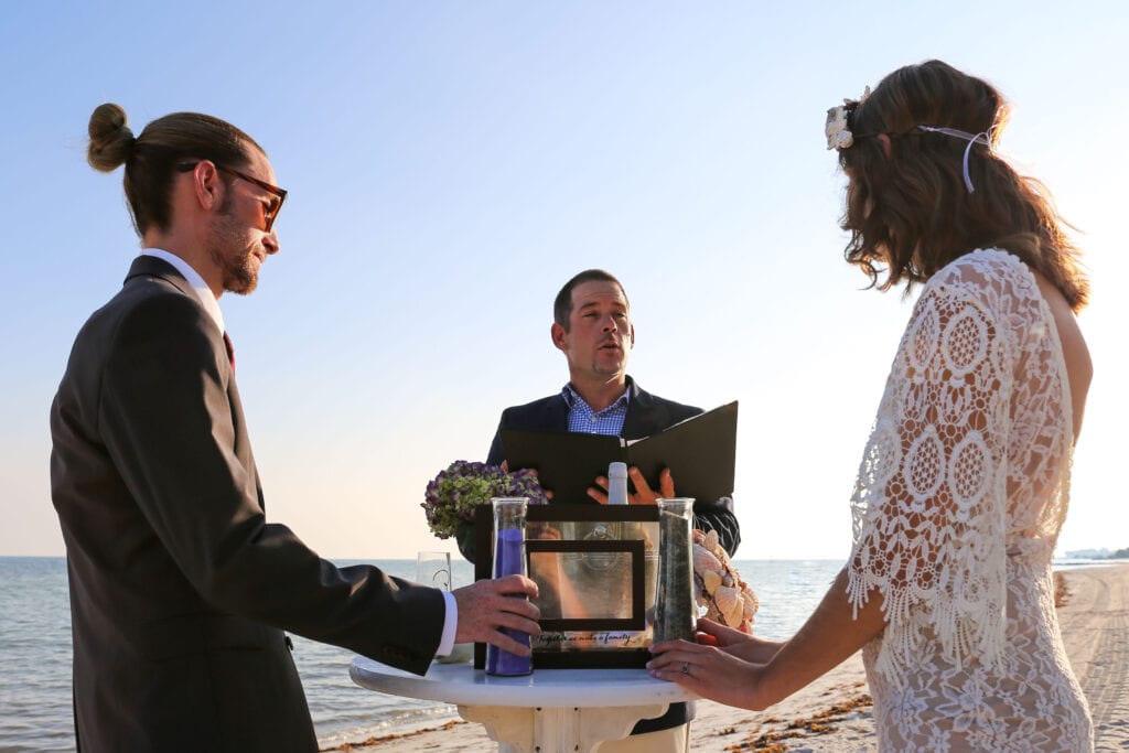 Key West Wedding at Smathers Beach