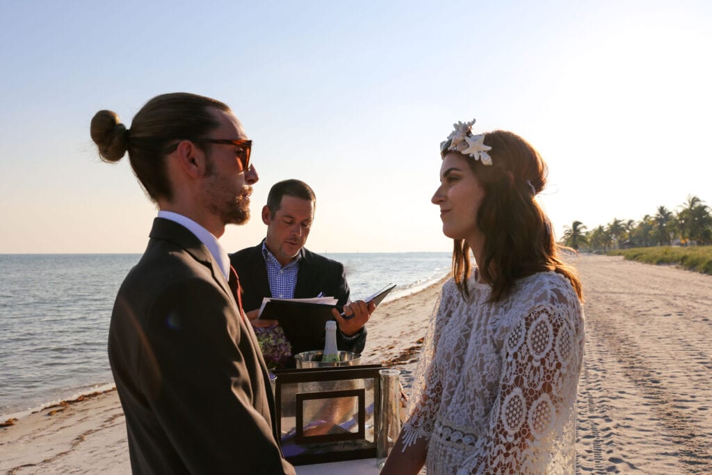 Key West Wedding at Smathers Beach