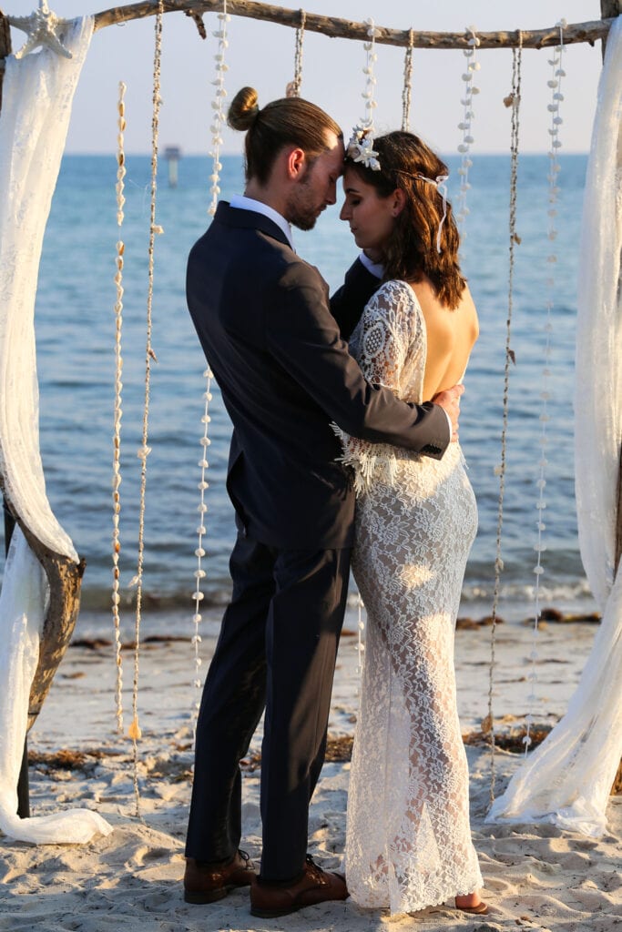 Key West Wedding at Smathers Beach