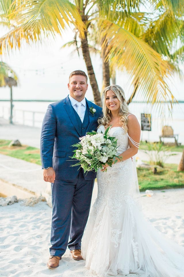Real Wedding at Largo Resort in Key Largo, FL