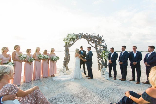 Real Wedding at Largo Resort in Key Largo, FL