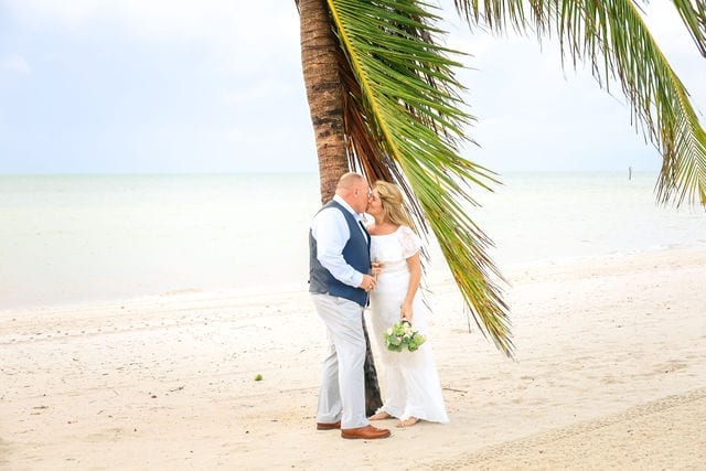 Married on the beach in Key West