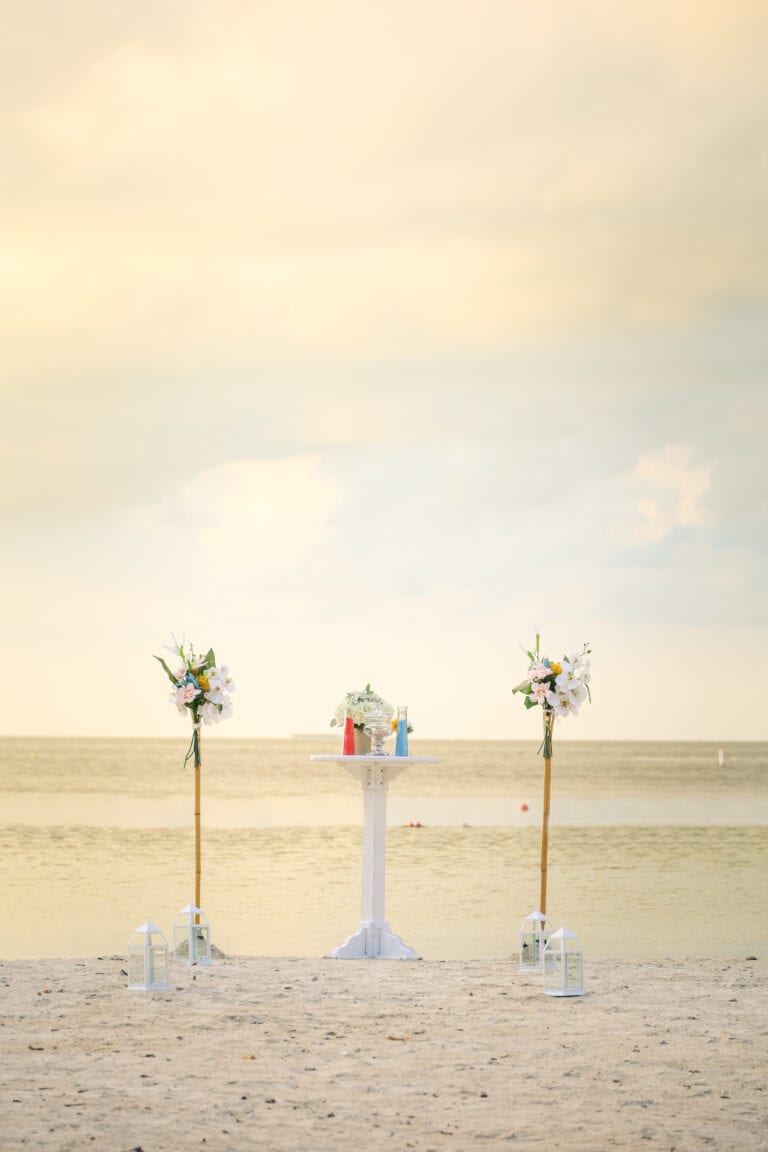 Real Wedding in Islamorada at Founders Park