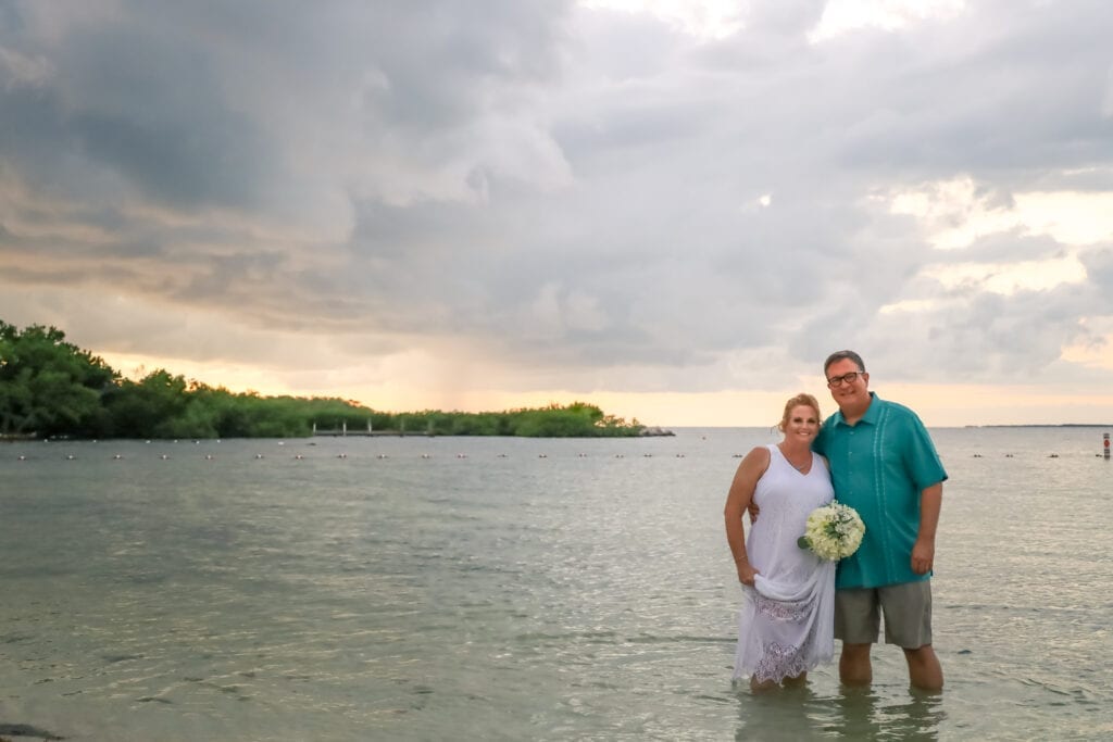 Real Wedding in Islamorada at Founders Park