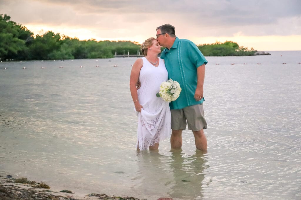 Real Wedding in Islamorada at Founders Park