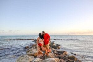 Read more about the article Real Wedding in Key West, FL – Latrica & Bryant – Mangrove Package