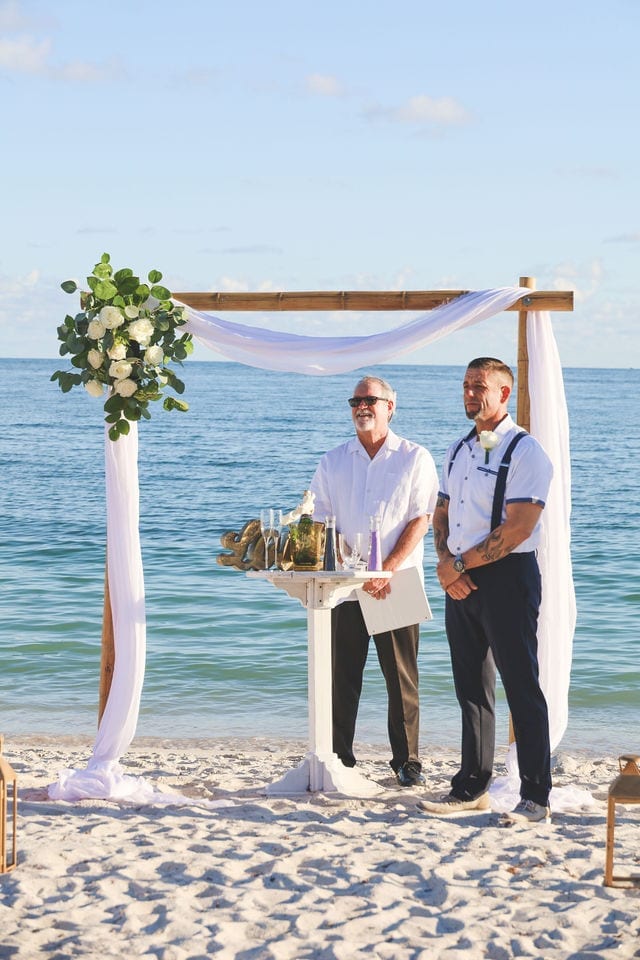 Check Out This Real Wedding in the Heart of the Florida Keys