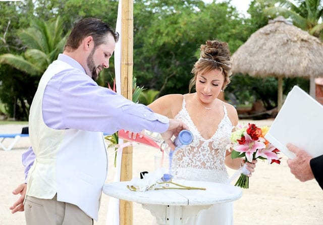 Real Wedding in Islamorada at Coconut Cove Resort