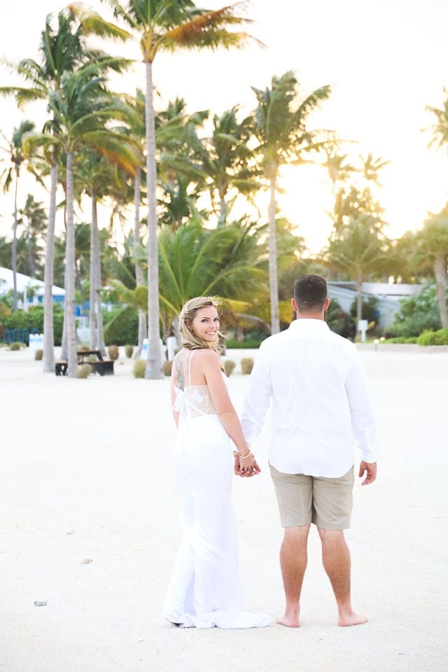 Check Out This Real Wedding in Islamorada FL at the Islander Resort