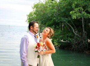 Real Wedding in Islamorada at Coconut Cove Resort