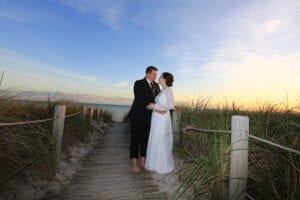 Real Wedding in Key West – Jesse & Adam – Seashell Package