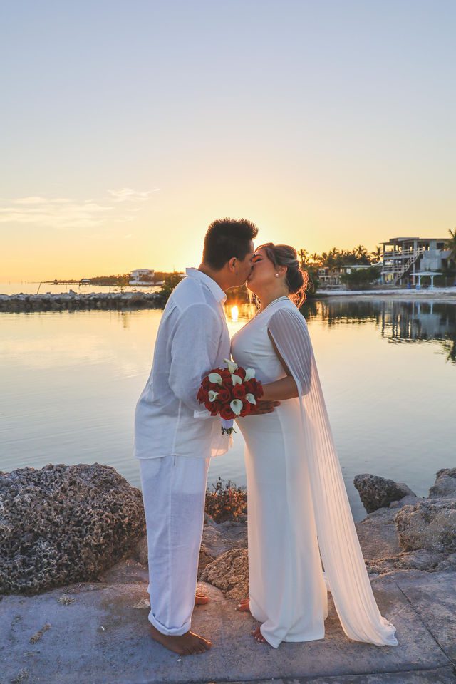 Check Out This Real Wedding in the Florida Keys