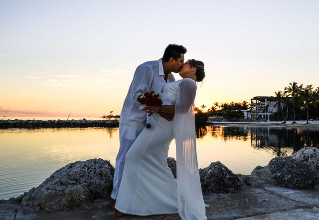 Check Out This Real Wedding in the Florida Keys