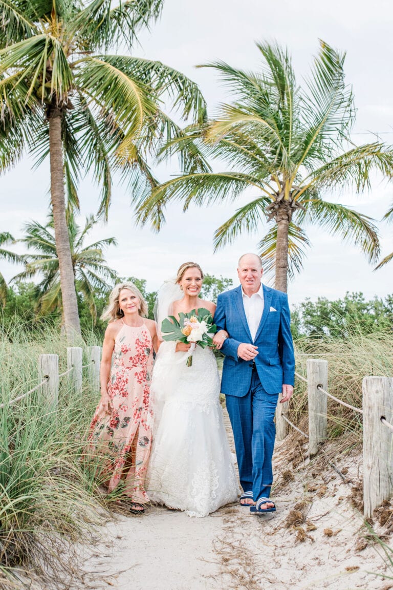 Real Wedding in Key West, FL Michaela &amp; Tom Palm