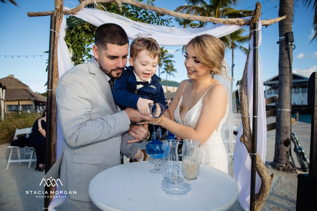 Check Out this Wedding at the Islamorada Fish Company