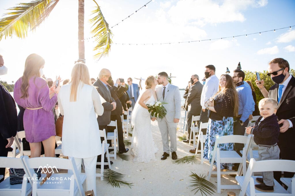 Check Out this Wedding at the Islamorada Fish Company