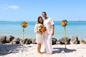 Real Wedding in Key Largo – Amy & James – Mangrove Package