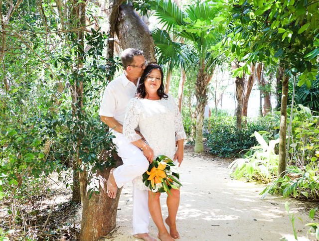 Real Wedding at Playa Largo Resort