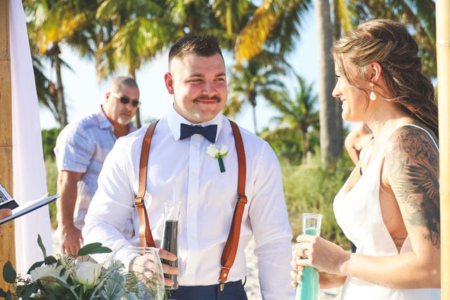 Check Out this Real Wedding in Key West