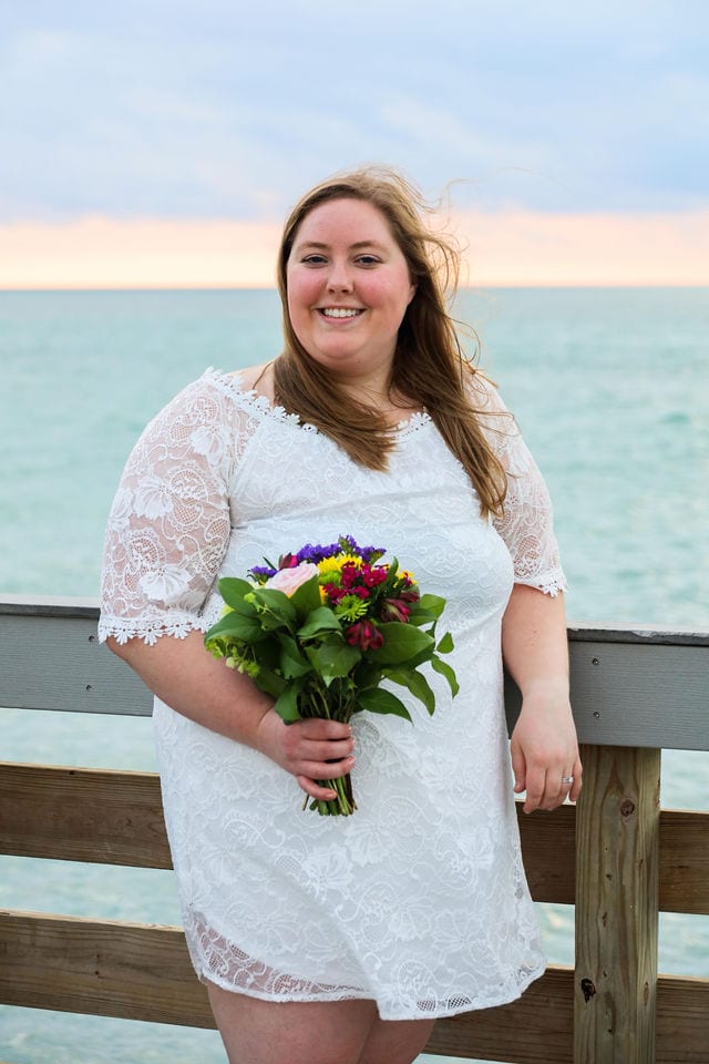Check Out This Real Wedding in Marathon Florida in the Florida Keys