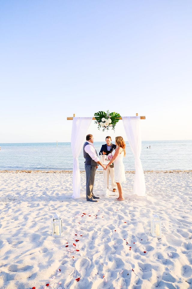Check out this real wedding in Key West Florida