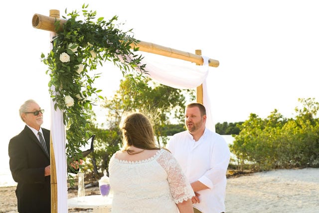 Check Out This Real Wedding in Marathon Florida in the Florida Keys