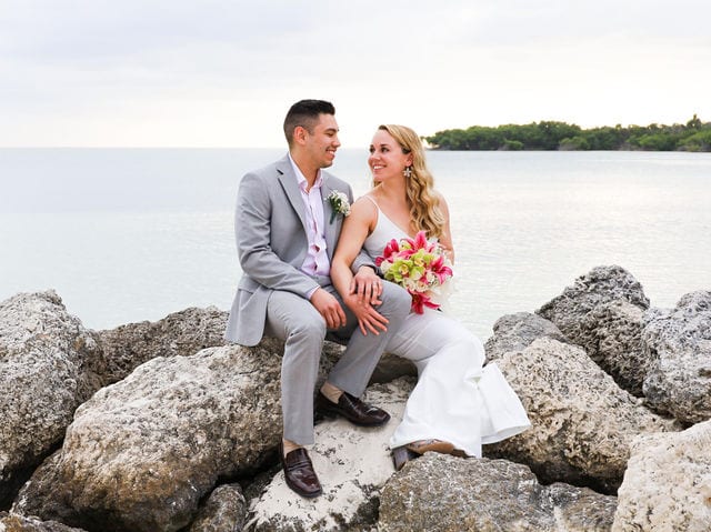 Check Out This Real Wedding in Marathon Florida