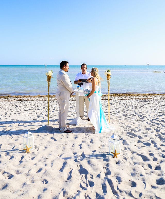 Real Wedding in Key West