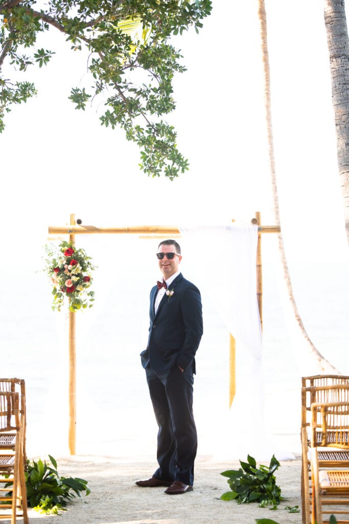 Real Wedding at La Jolla Resort in Islamorada