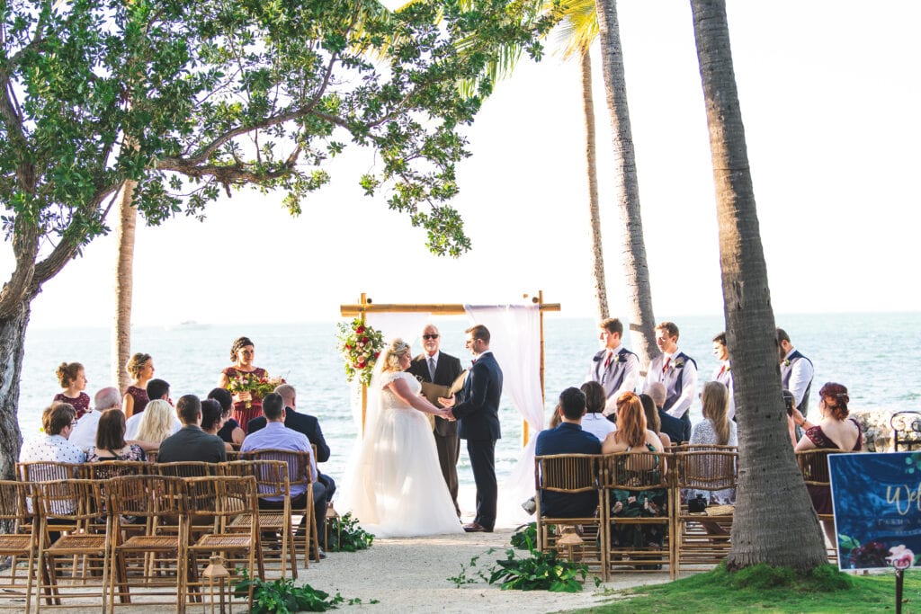 Real Wedding at La Jolla Resort in Islamorada