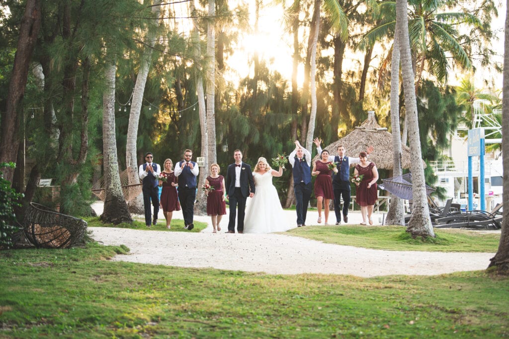 Real Wedding at La Jolla Resort in Islamorada