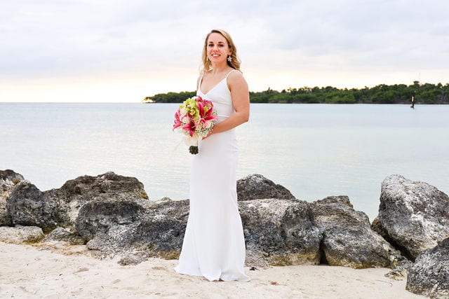 Check Out This Real Wedding in Marathon Florida