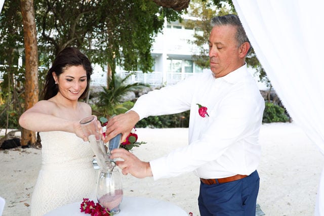 Real Wedding at Bakers Cay Resort in Key Largo Florida