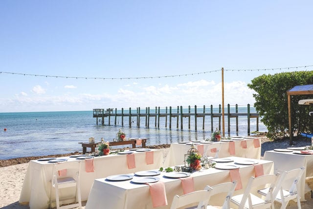 Islamorada Beach House Wedding Venue