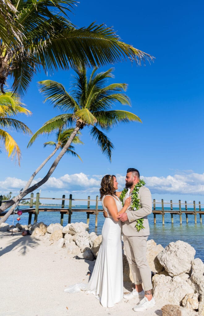 Real Wedding at Ocean Oasis Islamorada Beach House