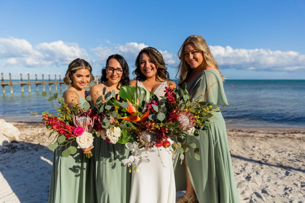 Real Wedding at Ocean Oasis Islamorada Beach House