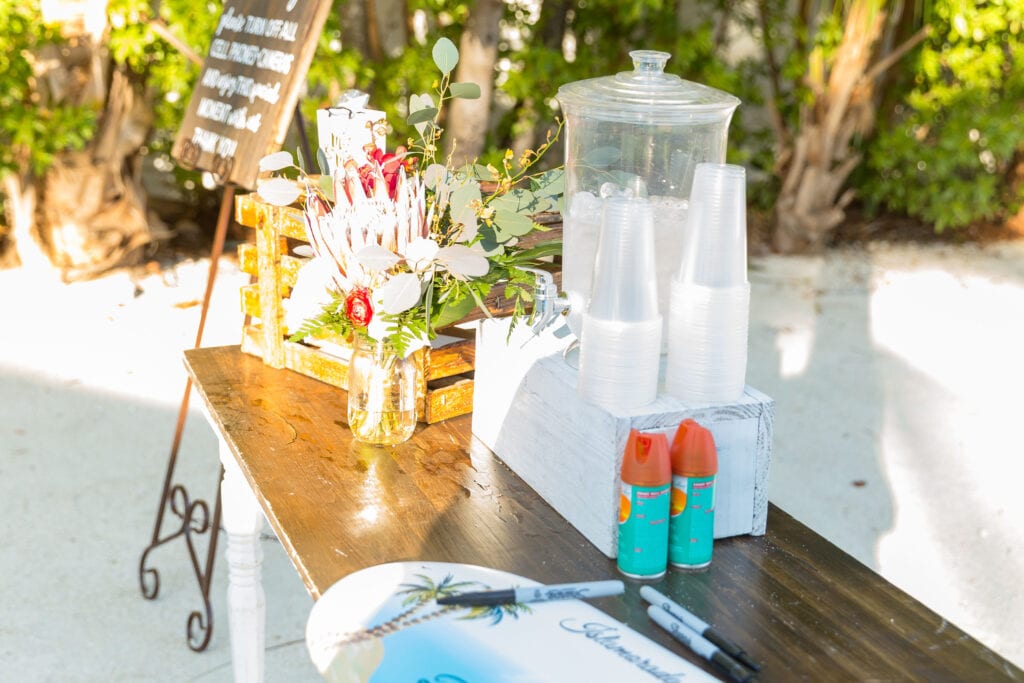 Real Wedding at Ocean Oasis Islamorada Beach House