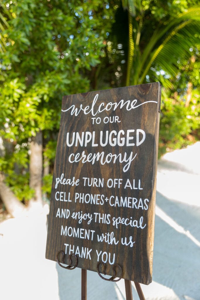 Real Wedding at Ocean Oasis Islamorada Beach House