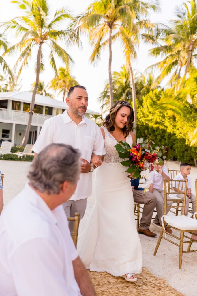Real Wedding at Ocean Oasis Islamorada Beach House